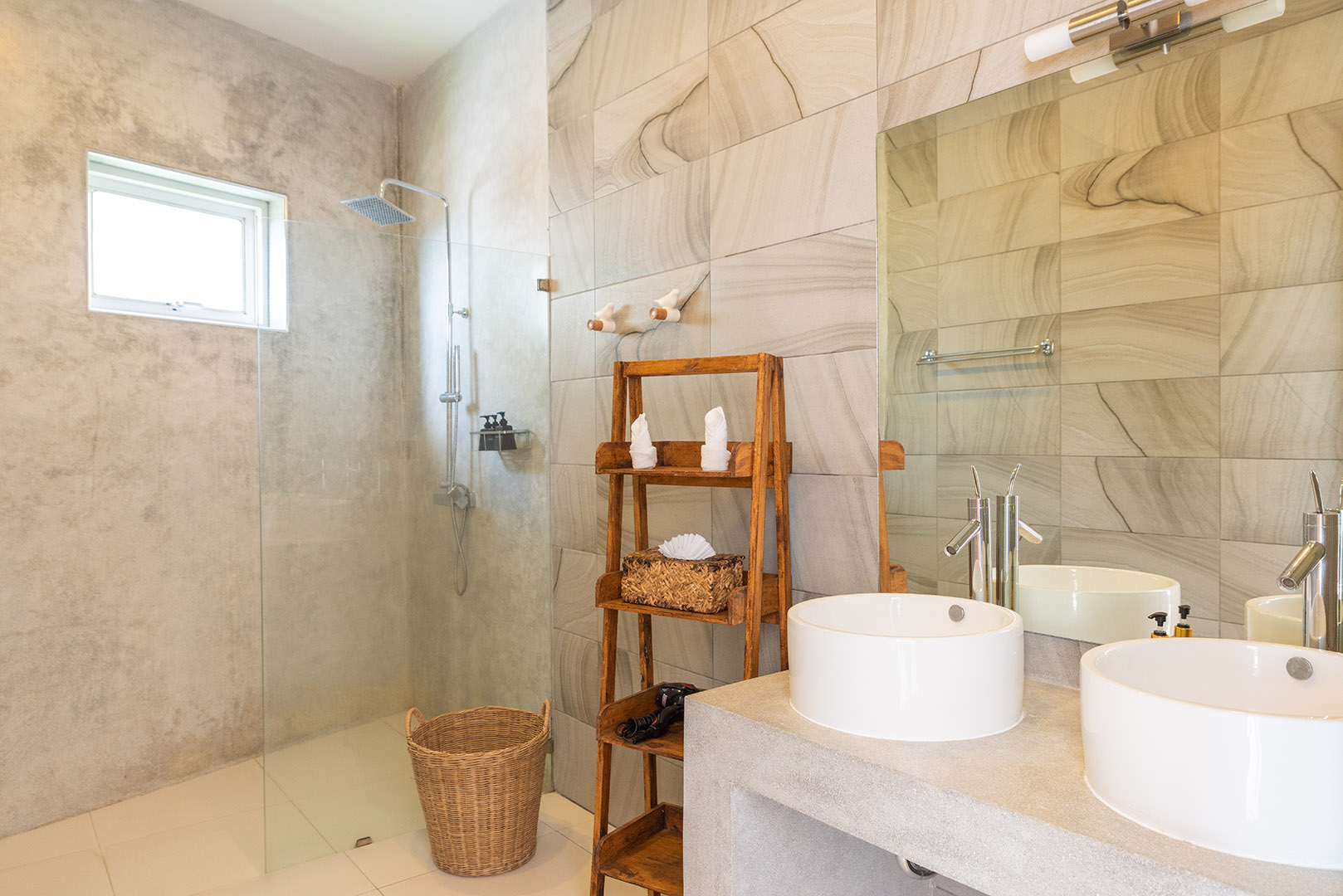 Chic 5 Bedroom Seaview Pool Villa in Chaweng for Sale