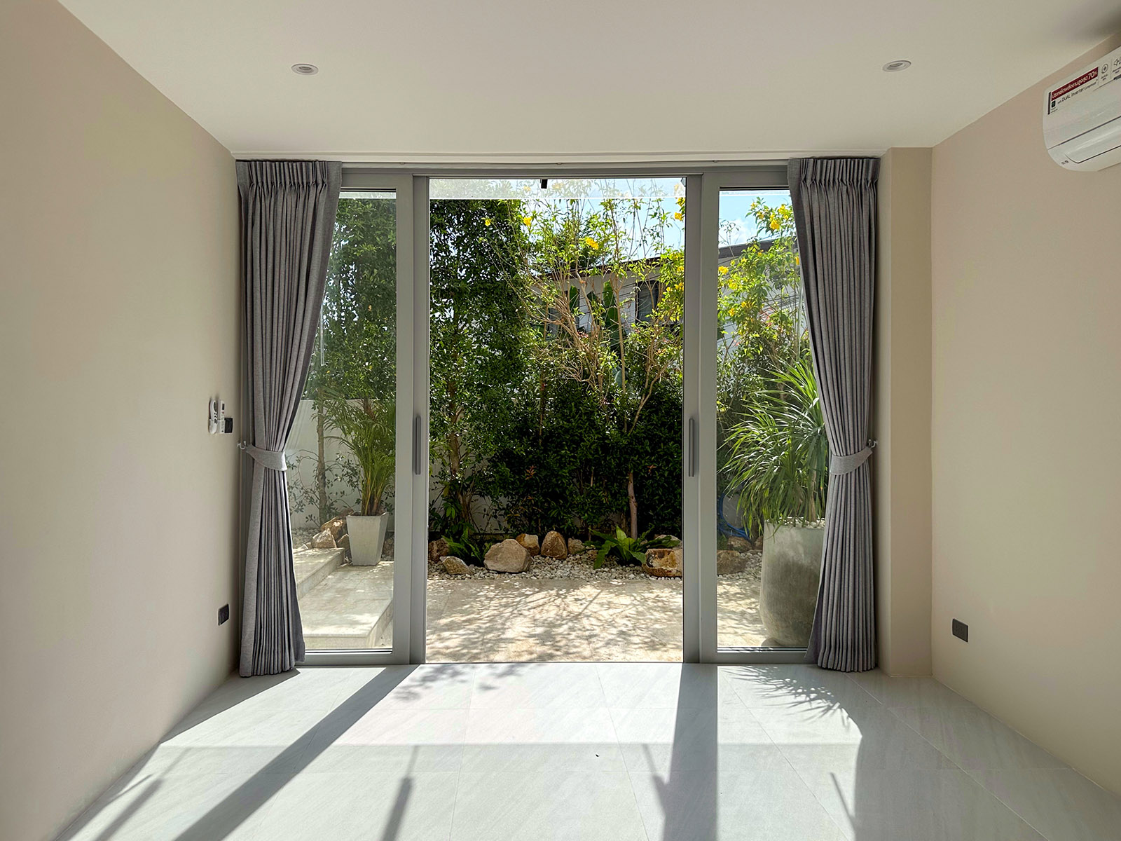 (SOLD) Sanctuary 3 Bedroom Garden Pool Villa in Plai Laem for sale