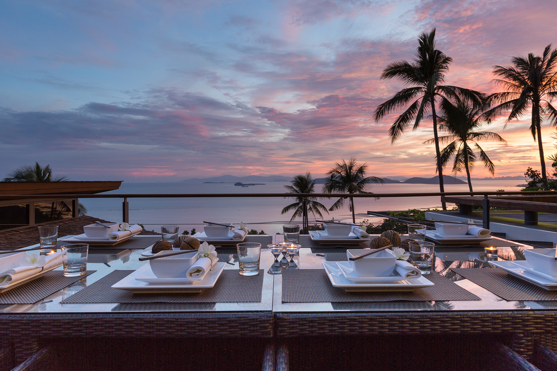 L2 Residence – Lavish 4 Bedroom Seaview Pool Villa in Laem Set for Sale