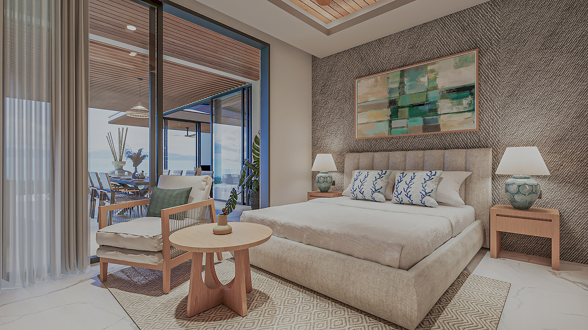 Sense 8 – Sensational 3 to 4 Bedroom Seaview Villa in Chaweng Noi for Sale