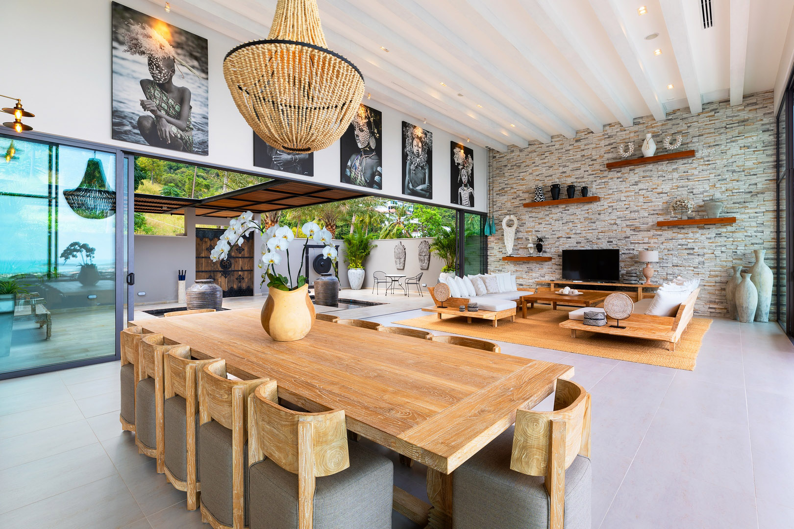 Villa Asi – Astonishing 6 Bedroom Seaview Pool Villa in Chaweng for sale