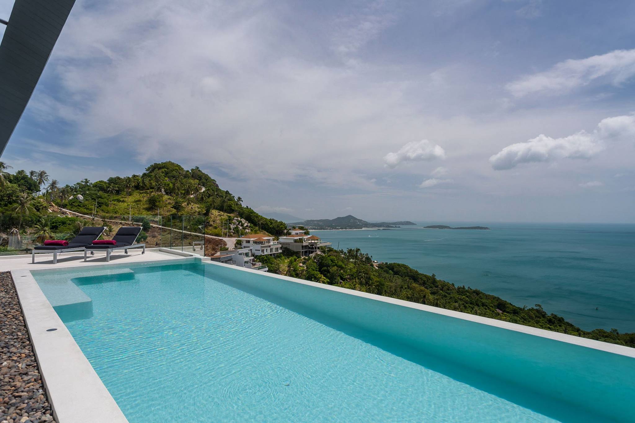 Sky Dream Villa - premium panoramic sea view villa for sale in Chaweng Noi