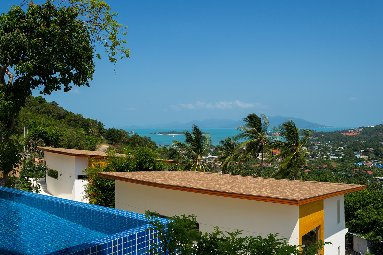 The Ridge Villa 7 – Beautiful 4 Bedroom Seaview Pool Villa in Plai Laem for sale