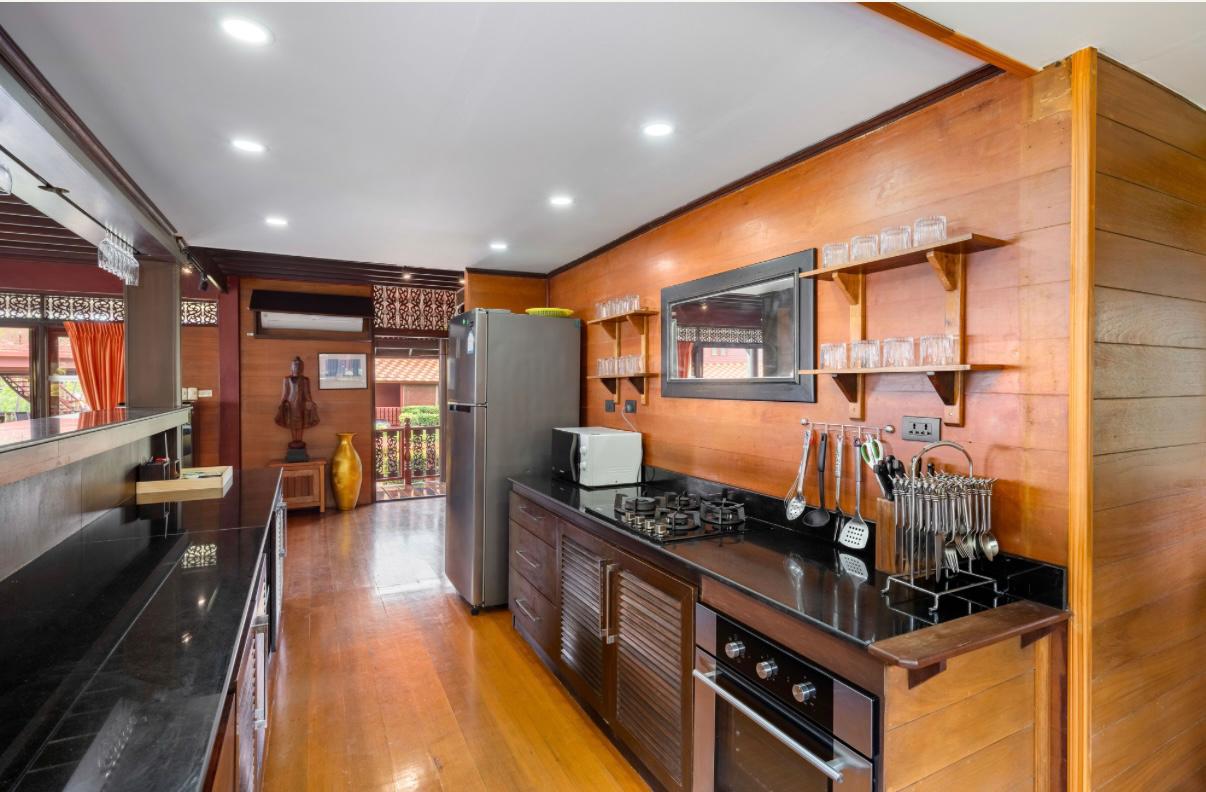 (PRICE REDUCED!) Villa Coconut Paradise – Authentic Teak 4 Bedroom Beachside Villa in Bang Por: Villa Coconut Paradise – Authentic Teak 4 Bedroom Beachside Villa in Bang Por