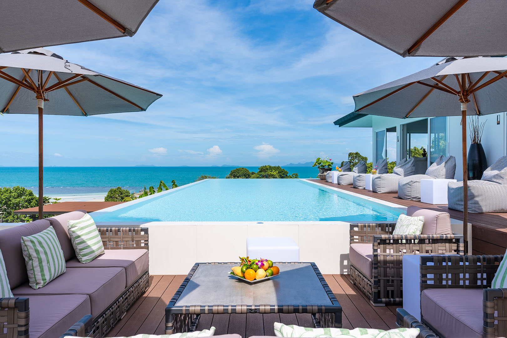 Substantial 9 Bedroom Seaview Pool Villa in Bang Makham for sale