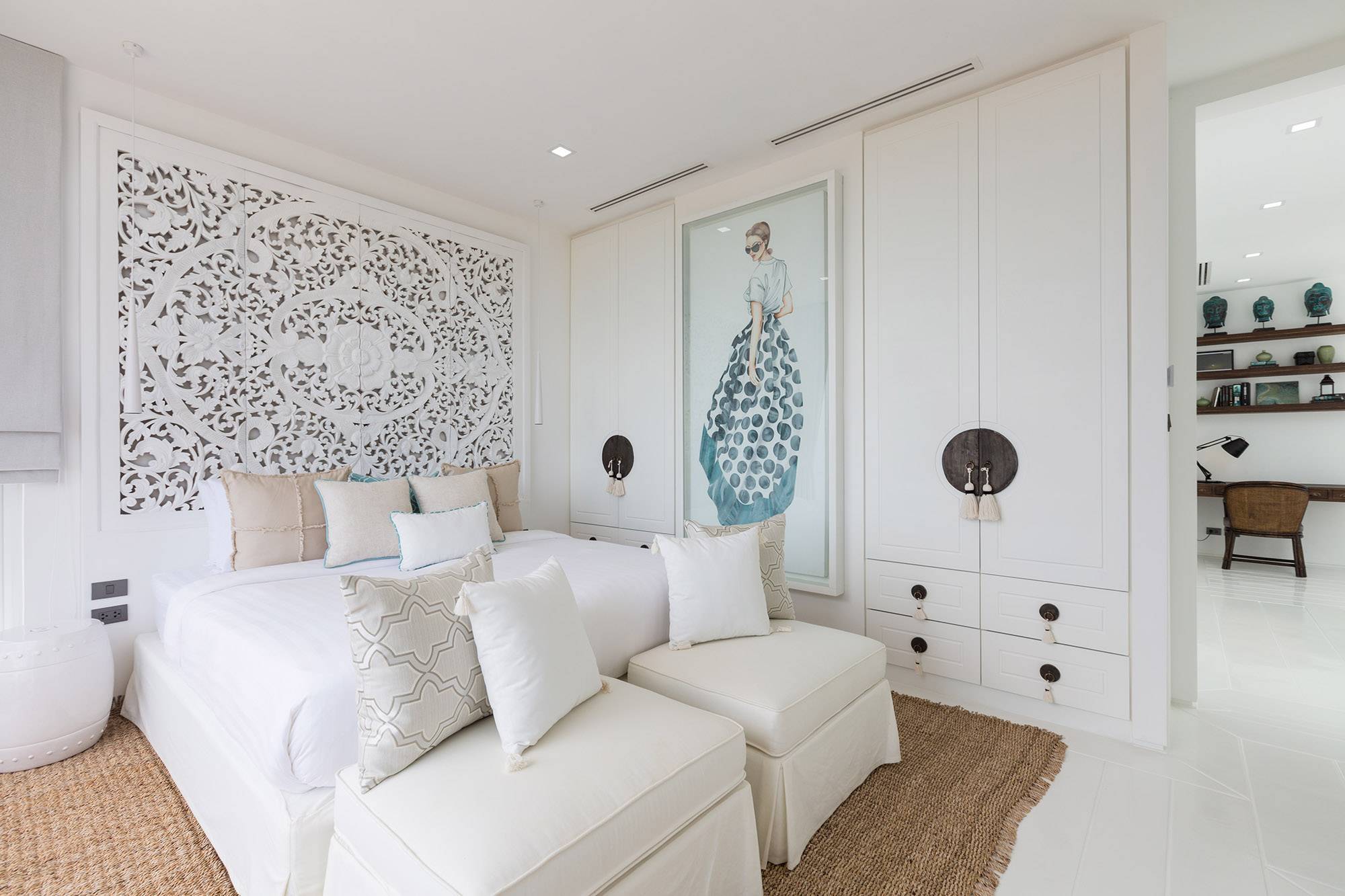Michaela Residence - Luxury 2 bedroom Seaview Pool Villa in Plai Laem for sale