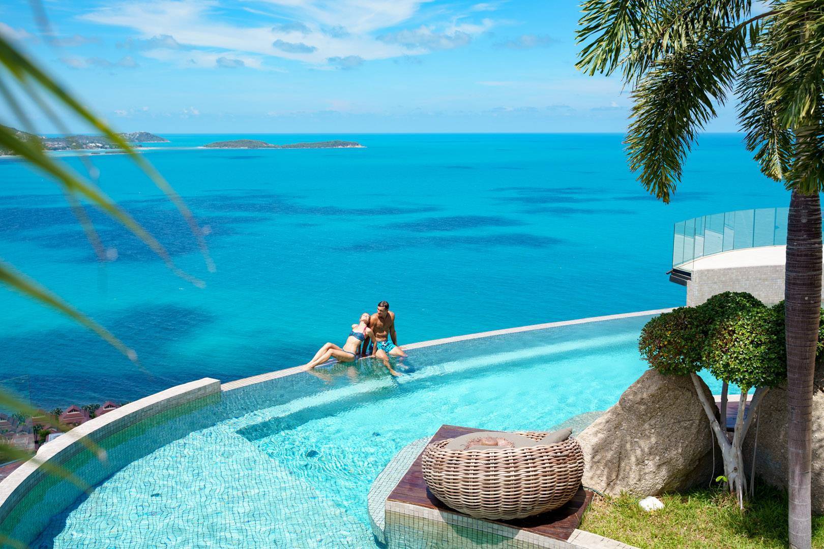 Villa Amaze – The Most Iconic Seaview Villa in Chaweng Noi for sale