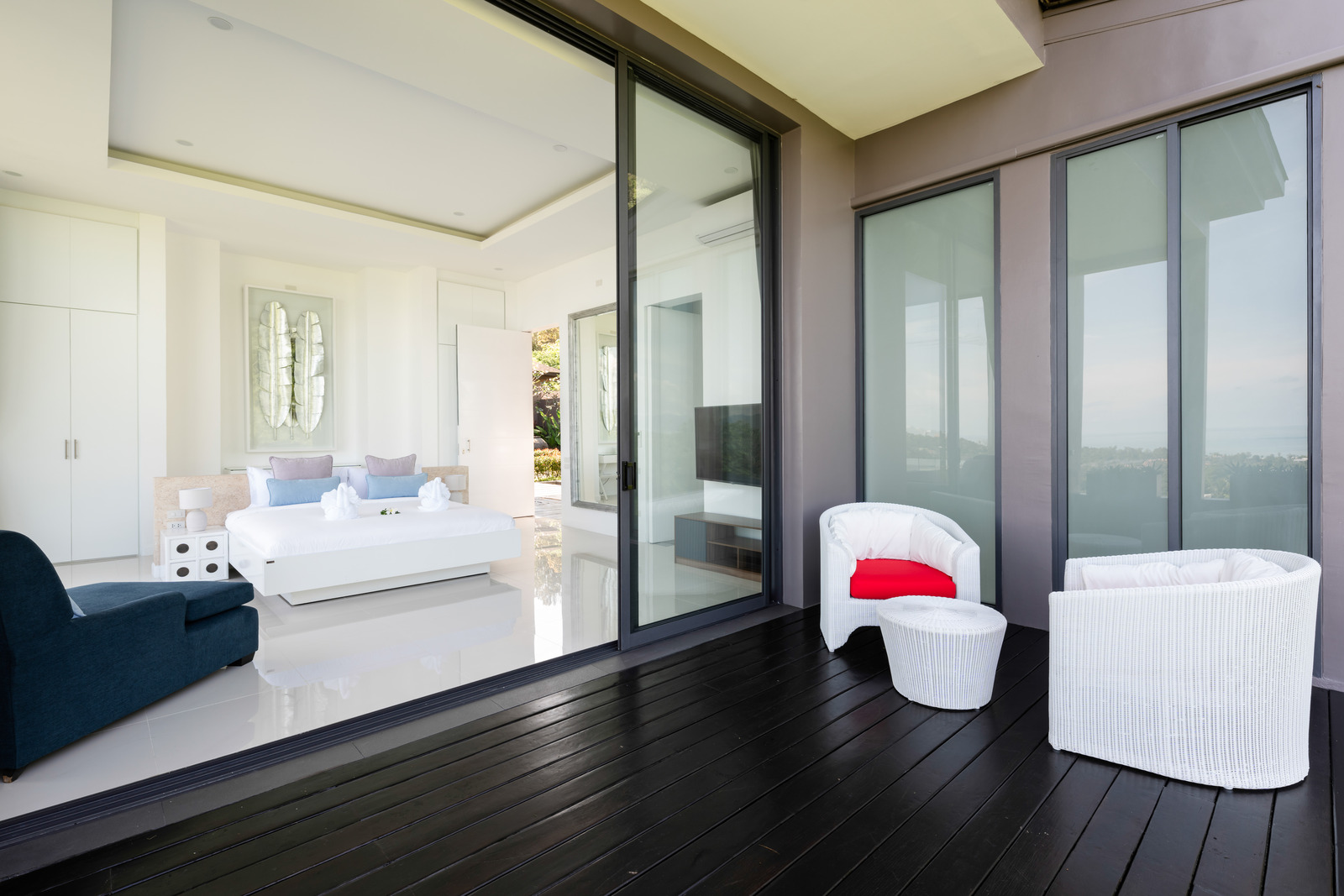 (PRICE REDUCED!) Villa Michaela – Spectacular 5 Bedroom Seaview Pool Villa in Plai Laem for sale