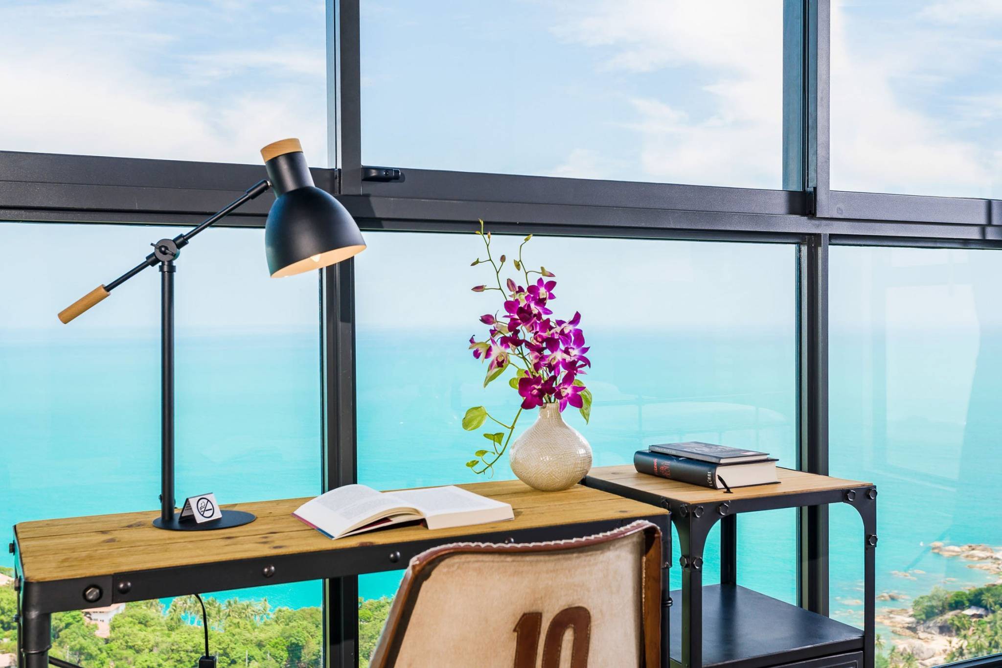 Sky Dream Villa - premium panoramic sea view villa for sale in Chaweng Noi