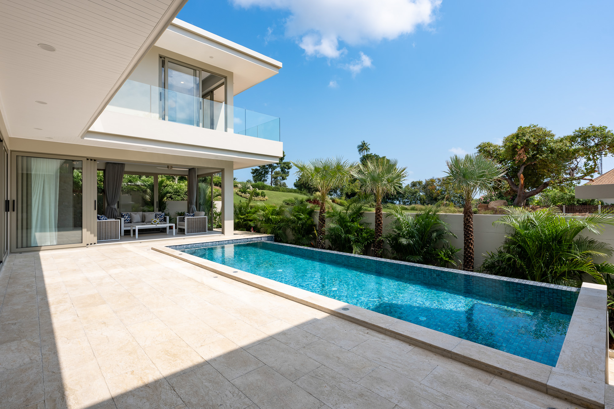 Ocean Villas – Off Plan 3 Bedroom Garden Pool Villa in Chaweng Noi for sale: Ocean Villas – Off Plan 3 Bedroom Garden Pool Villa in Chaweng Noi for sale