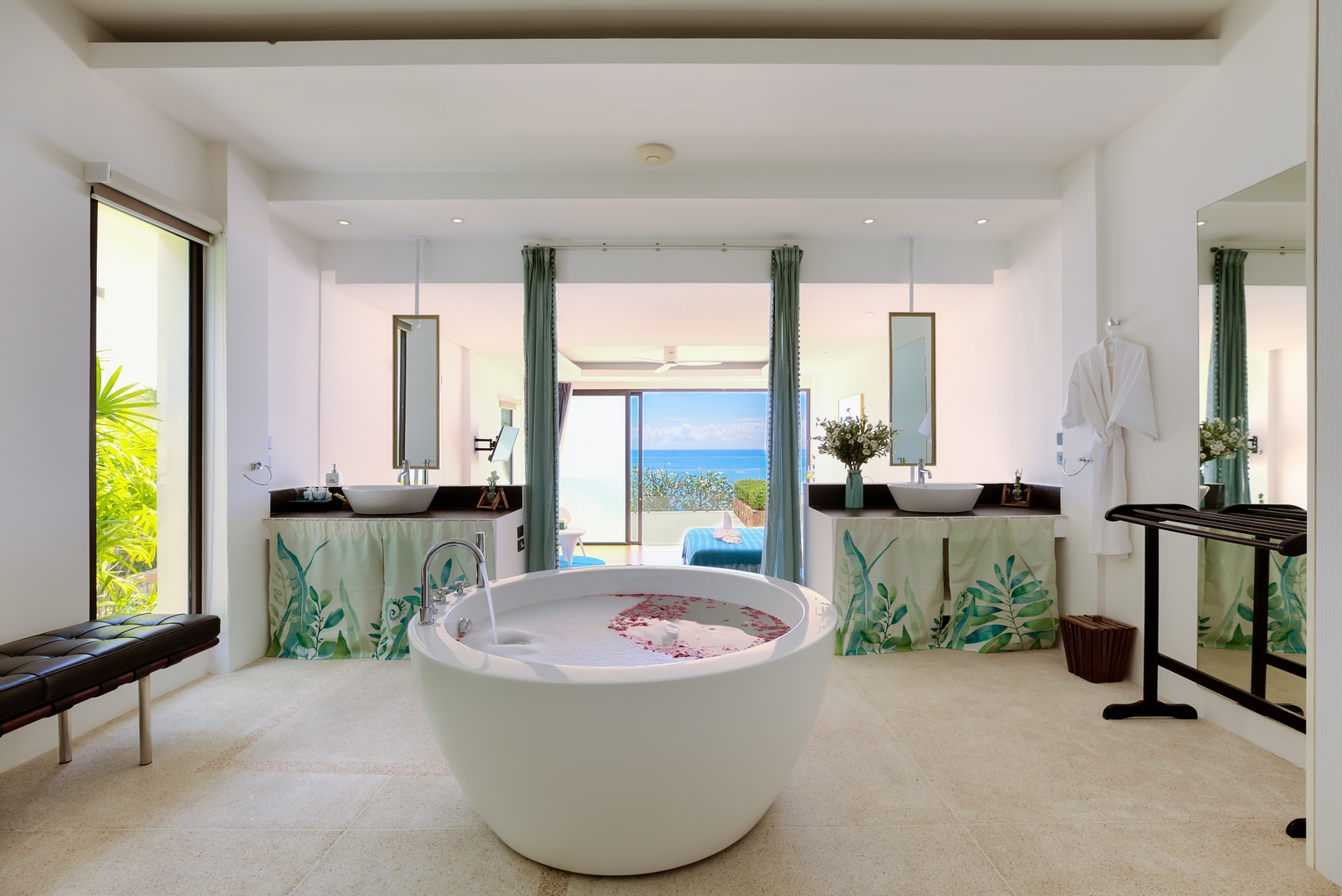 Villa Turquoise – Luxury 4 Bedroom Seaview Villa in North Chaweng for sale