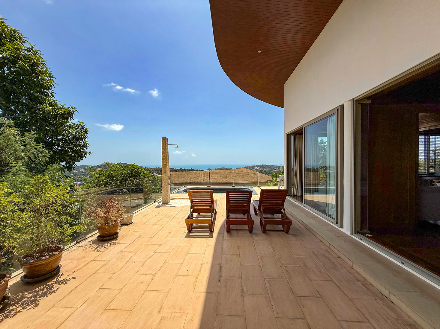 Villa Daniela - Charming 3+1 Bedroom Seaview Villa in Plai Laem for sale