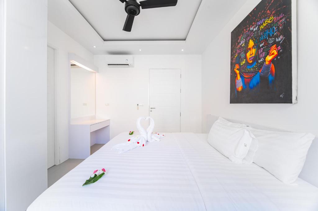 (SOLD) Villa Maria – 4 Bedroom Seaview Pool Villa in Fisherman’s Village Bophut for sale: Villa Maria – 4 Bedroom Seaview Pool Villa in Fisherman’s Village Bophut for sale