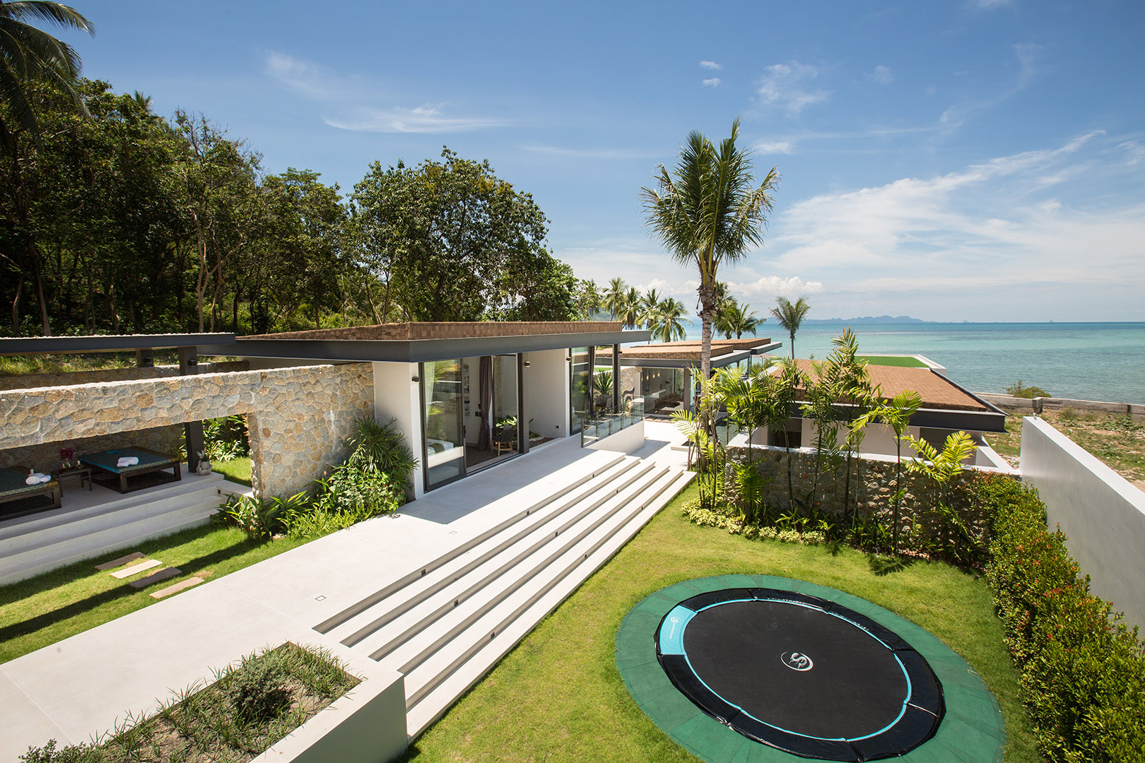 Villa Sea Renity - Ultra-Luxury 7 Bedroom Beachfront Villa in Laem Sor for Sale