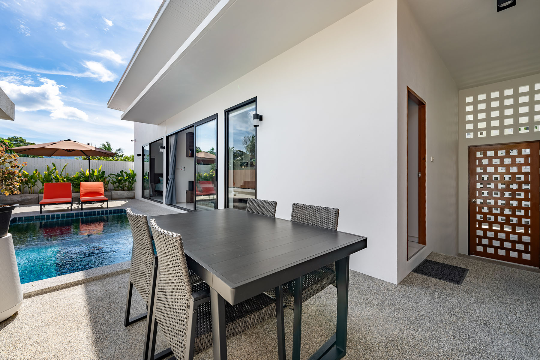 Baan Grace – Cosy 2 Bedroom Garden Pool Villa in Maenam for Sale: Baan Grace – Cosy 2 Bedroom Garden Pool Villa in Maenam for Sale