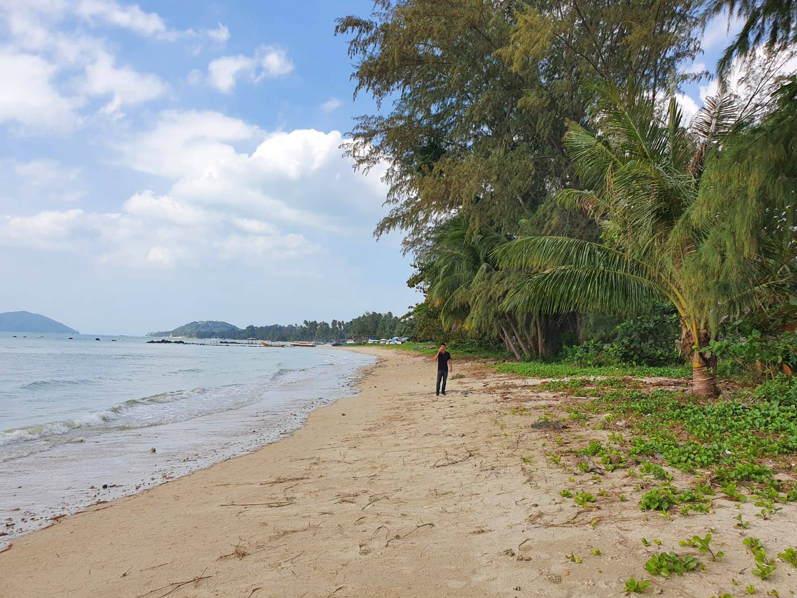 (SOLD) Beach front Land for sale, Bangkao