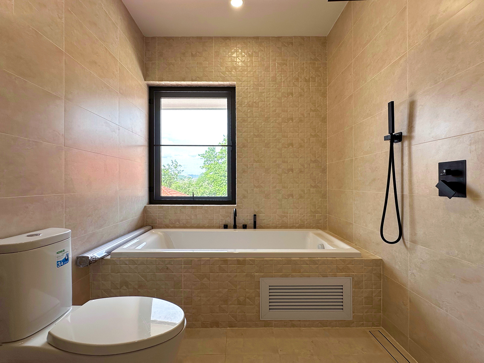 (SOLD) New Built Beachside 3 Bedroom Garden Pool Villa in Thongson Bay Villas for Sale