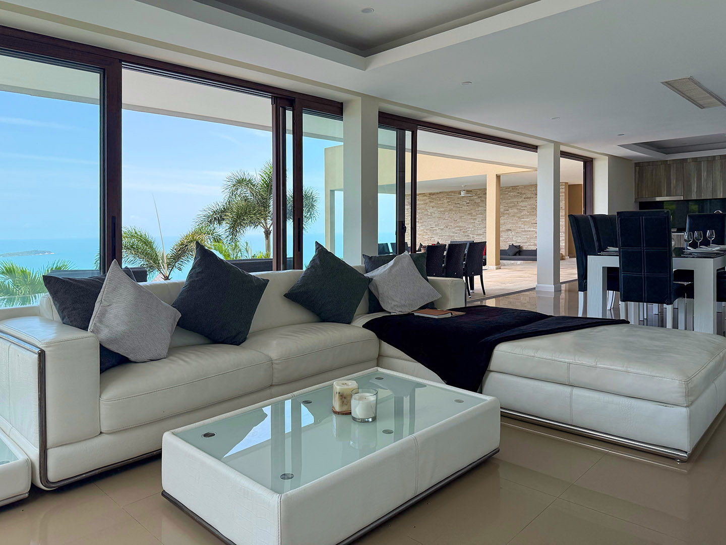 Rockwater Villa Enam – Timeless 4+1 Bedroom Seaview Pool Villa in Chaweng Noi: Rockwater Villa Enam – Timeless 4+1 Bedroom Seaview Pool Villa in Chaweng Noi