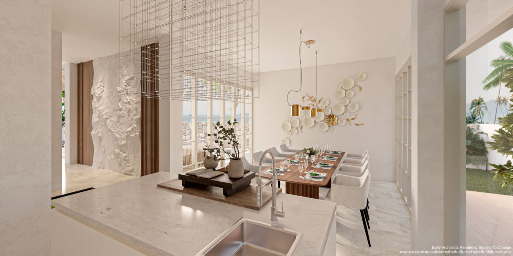 EcoHome Samui – Seaside 3 to 4 Bedroom Pool Villas in Laem Sor for sale: EcoHome Samui – Seaside 3 to 4 Bedroom Pool Villas in Laem Sor for sale