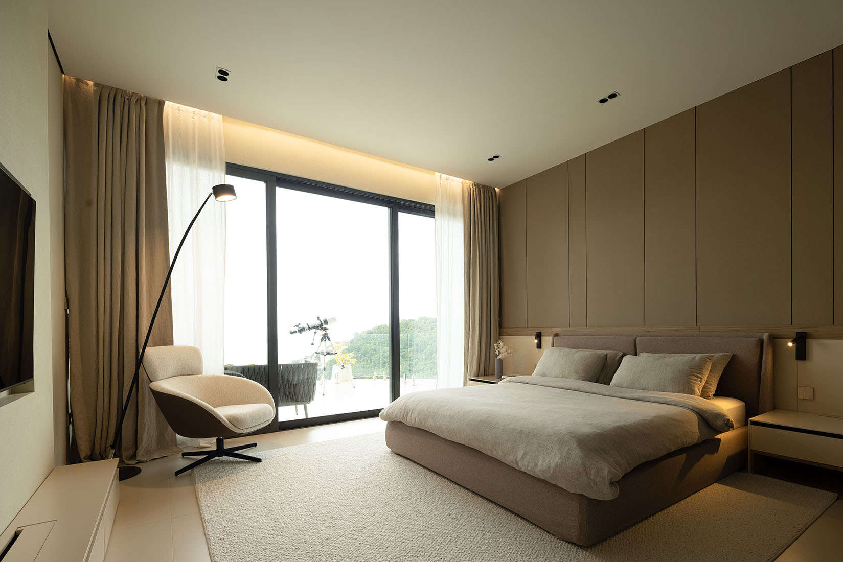 KW2 Villa – Minimalist Designer 5 Bedroom Seaview Pool Villa in Bang Por for sale: KW2 Villa – Minimalist Designer 5 Bedroom Seaview Pool Villa in Bang Por for sale