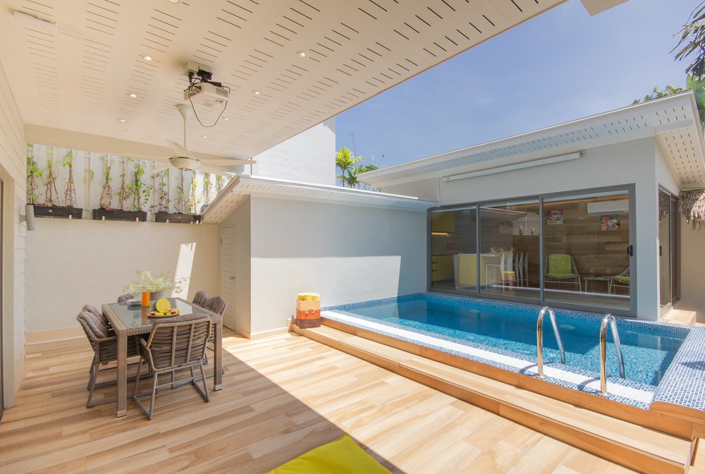 Villa Limoncello – Beachside 3 Bedroom Pool Villa in Ban Tai for sale