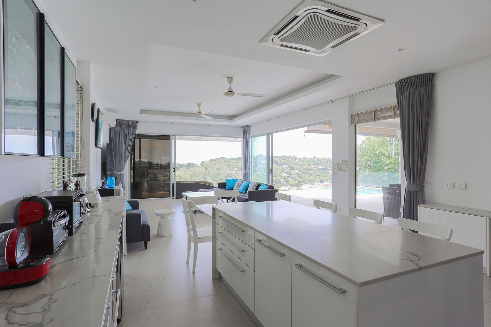 Bayside BB3 – Beachside 5 Bedroom Seaview Pool Villa in Samrong Bay for sale: Bayside BB3 – Beachside 5 Bedroom Seaview Pool Villa in Samrong Bay for sale