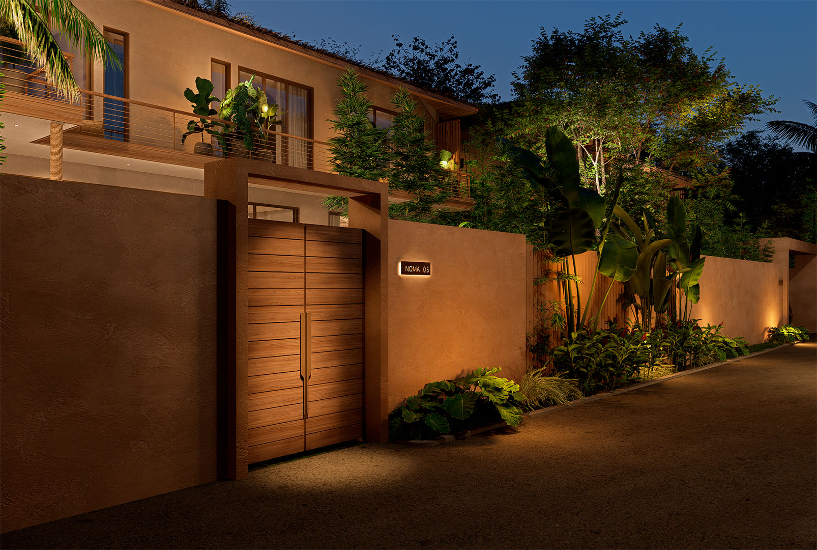 Pacific Noma – Beachside 4 to 5 Bedroom Garden Pool Villa in Maenam: Pacific Noma – Beachside 4 to 5 Bedroom Garden Pool Villa in Maenam