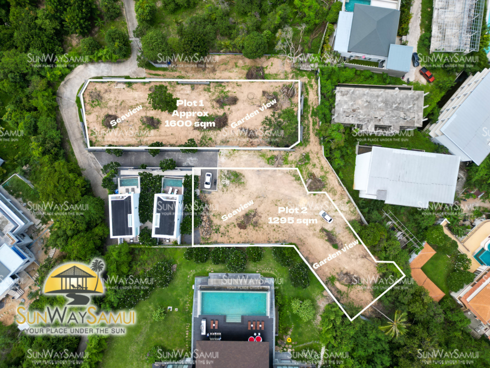 Prime Development Land Plots in Plai Laem Soi 8 – Ready for Immediate Construction