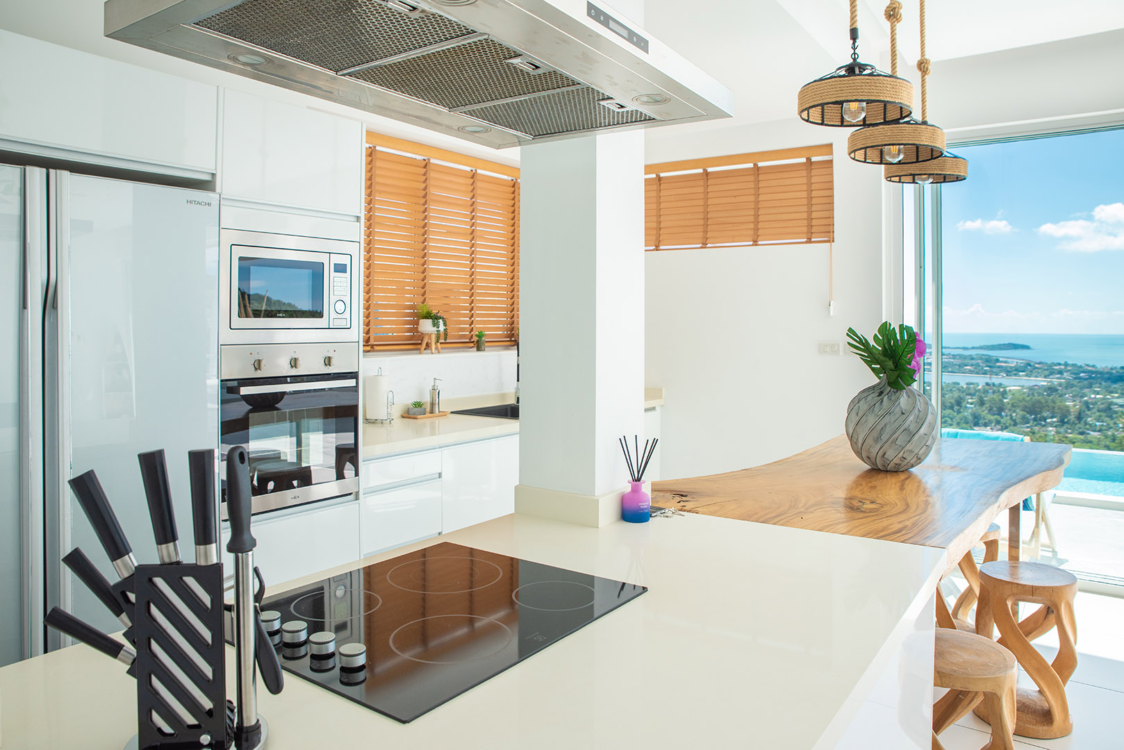 Chic 5 Bedroom Seaview Pool Villa in Chaweng for Sale