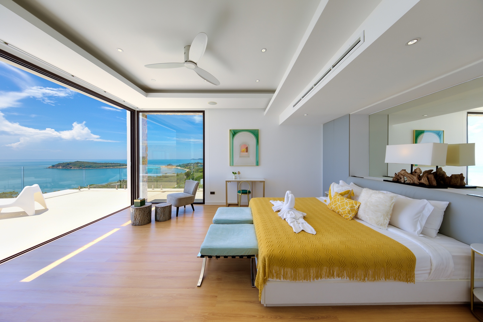 Villa Turquoise – Luxury 4 Bedroom Seaview Villa in North Chaweng for sale