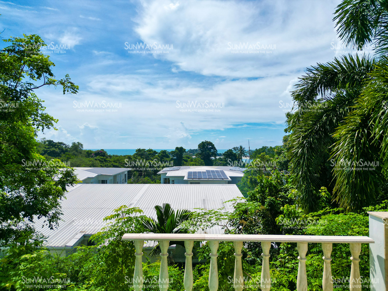 (SOLD) Villa Horizon 37 - Serene 3 Bedroom Seaview Pool Villa in Choengmon for sale