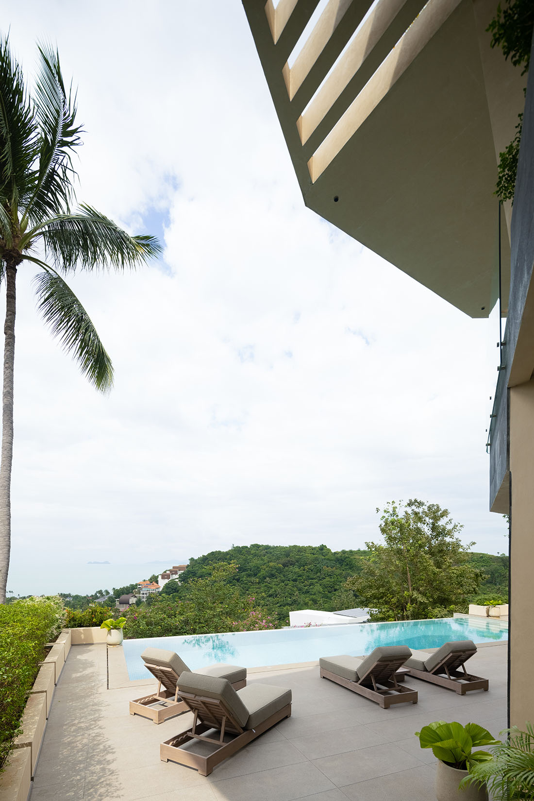 KW2 Villa – Minimalist Designer 5 Bedroom Seaview Pool Villa in Bang Por for sale: KW2 Villa – Minimalist Designer 5 Bedroom Seaview Pool Villa in Bang Por for sale
