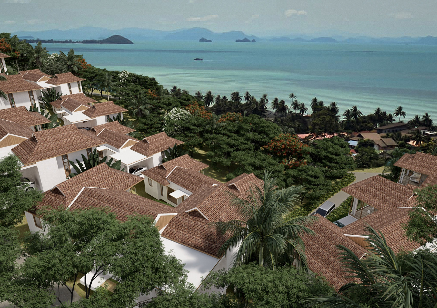 (SOLD) Shambala Seaview Residences – 2 Bedroom Seaview Pool Villas in Bang Makham for sale