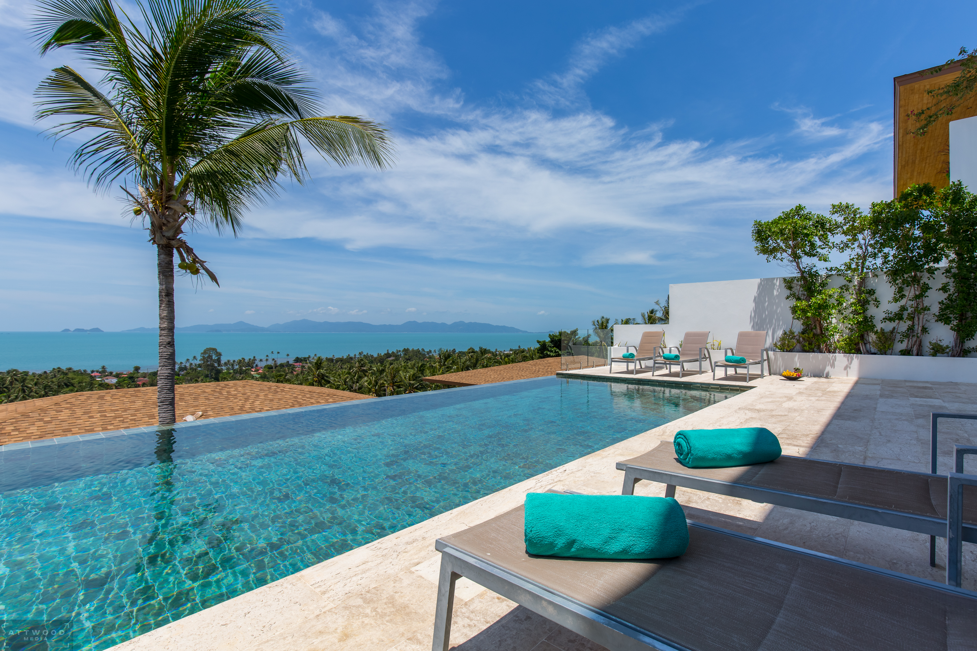 (SOLD) Panoramic 6 Bedroom Seaview Pool Villa in Bang Por for Sale