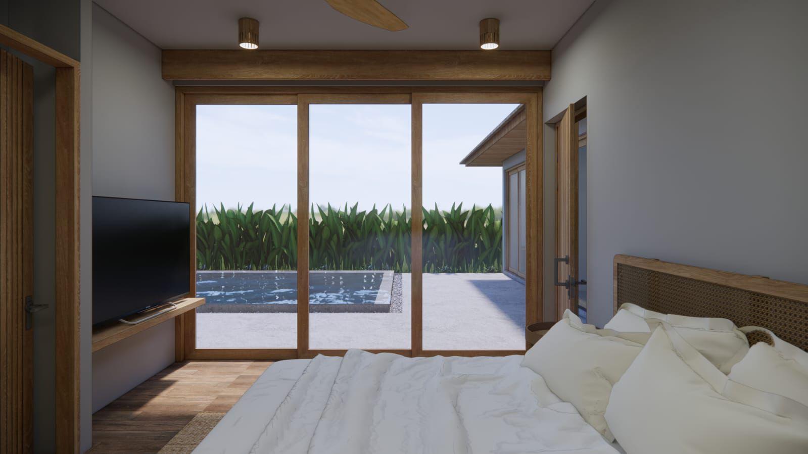 Elite Neighborhood 3 – 3 Bedroom Garden Pool Villa in Plai Laem for sale