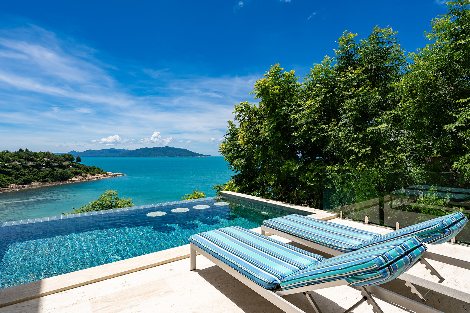 Nautical 4+1 Bedroom Seaview Semi-Detached Pool Villa in Plai Laem for sale