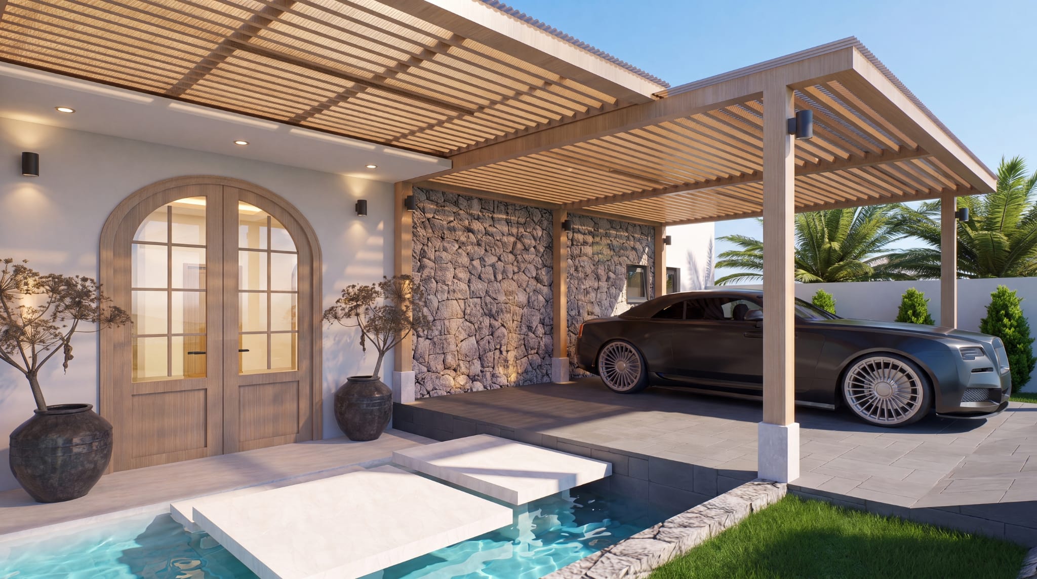 Tesoro Valley – Off Plan 2 to 4+1 Bedroom Seaview Pool Villa in Bang Makham for sale: Tesoro Valley – Off Plan 2 to 4+1 Bedroom Seaview Pool Villa in Bang Makham for sale
