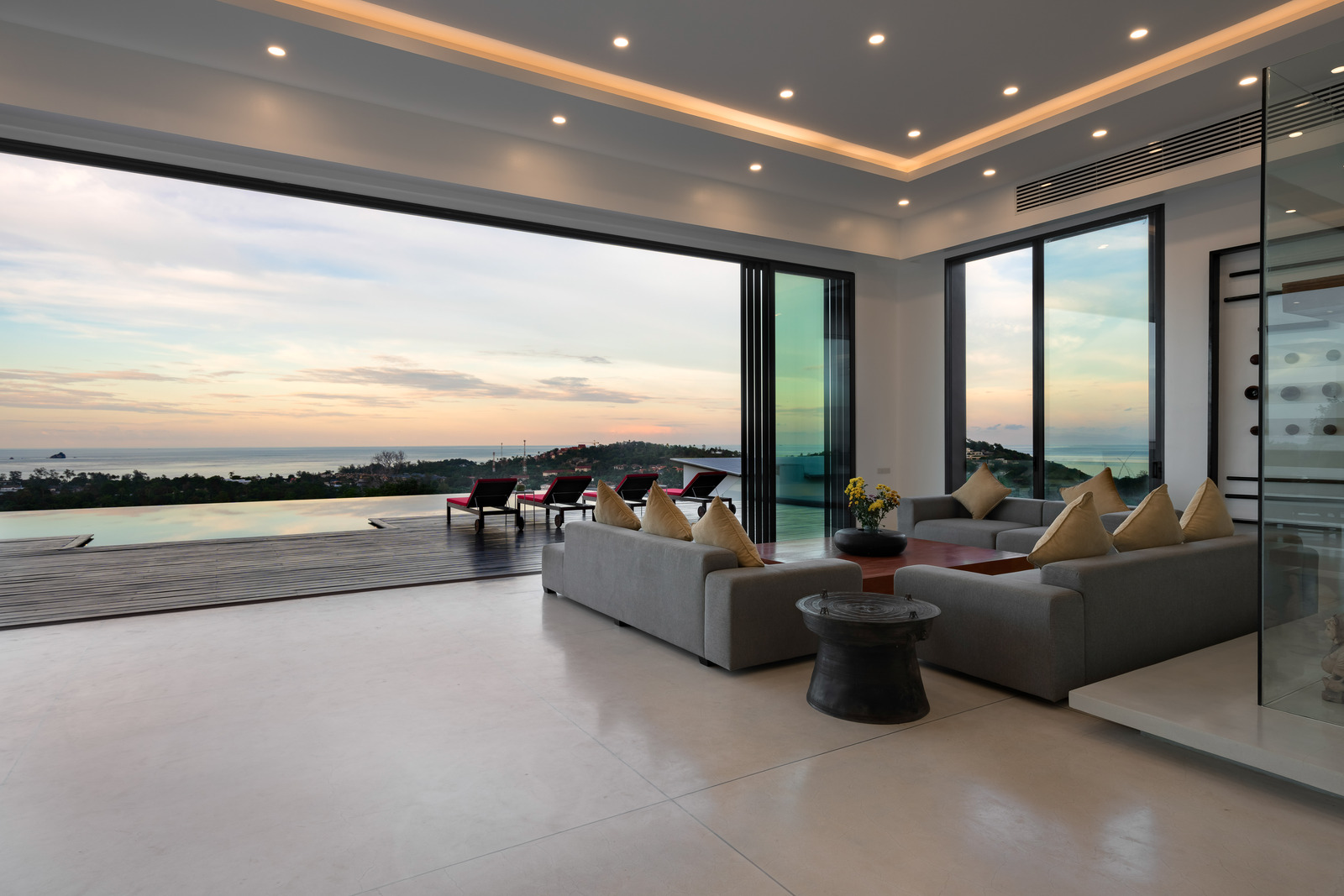 (PRICE REDUCED!) Villa Michaela – Spectacular 5 Bedroom Seaview Pool Villa in Plai Laem for sale