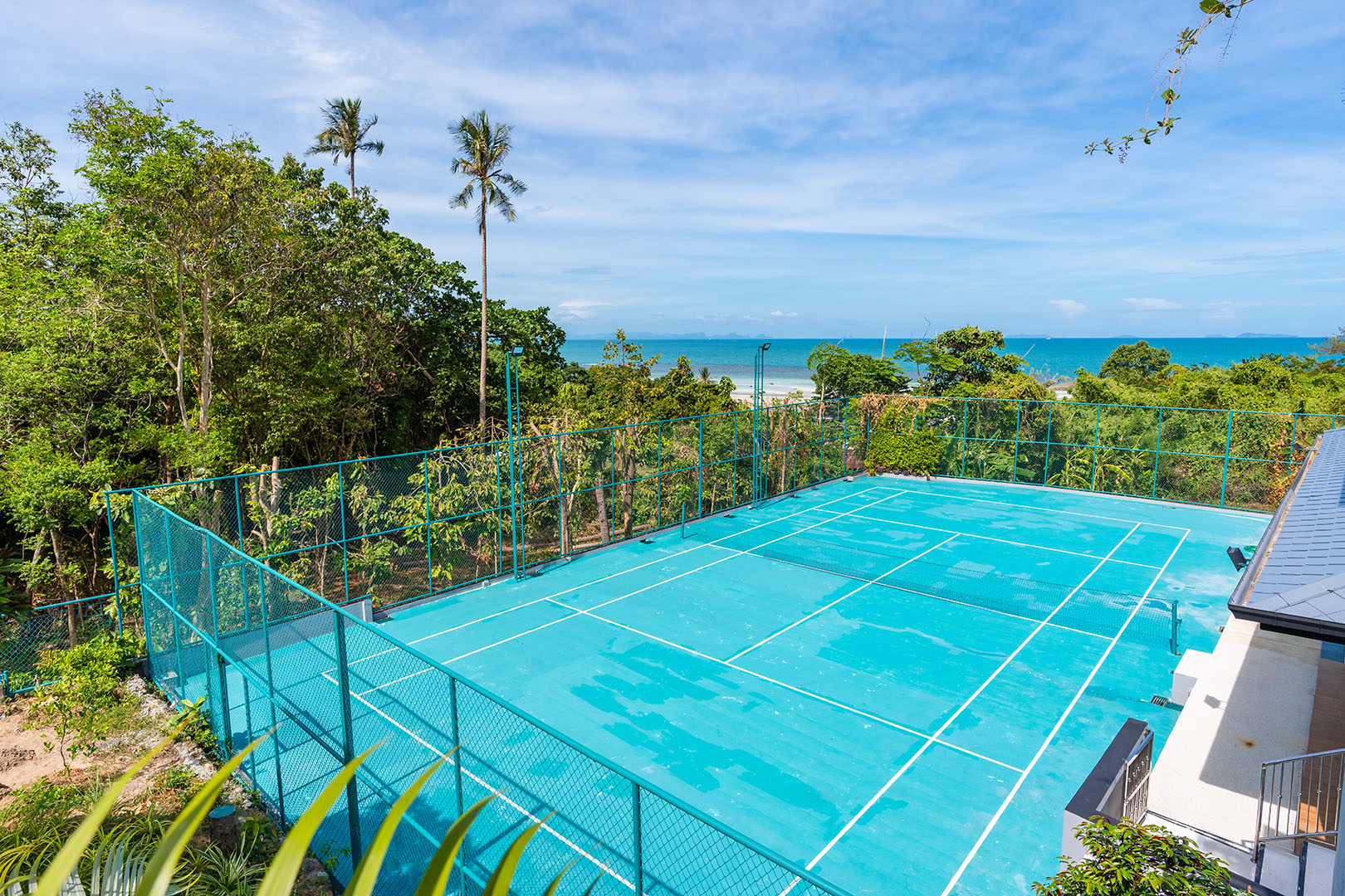 Substantial 9 Bedroom Seaview Pool Villa in Bang Makham for sale