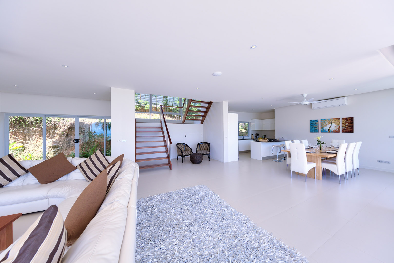 (SOLD) Coral Cay Villas - Panoramic 4 Bedroom Seaview Pool Villa in Bang Por for Sale