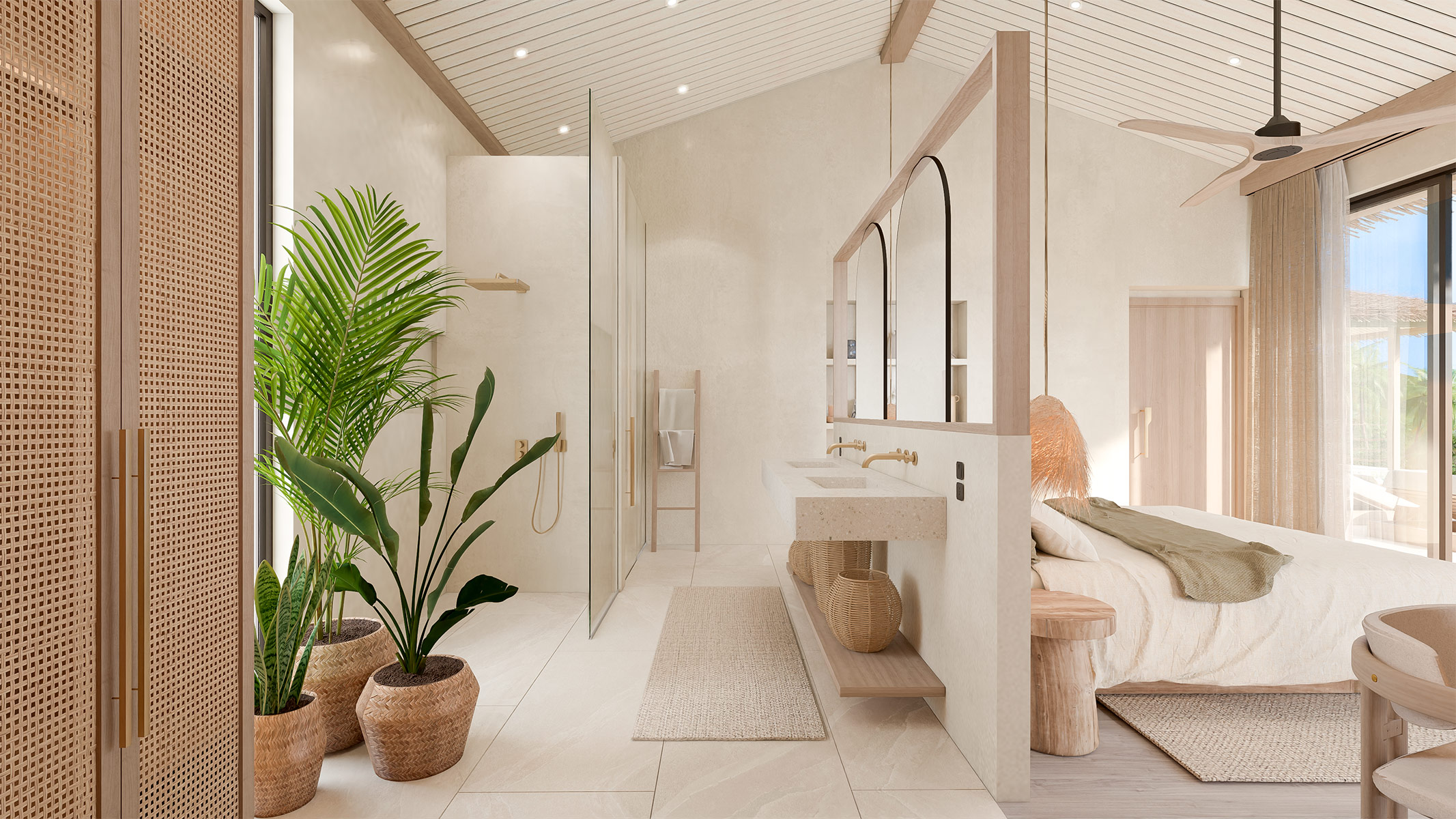 Pacific Sunset – Villa Java 4 Bedroom Seaview Pool Villa in Bang Makham for sale