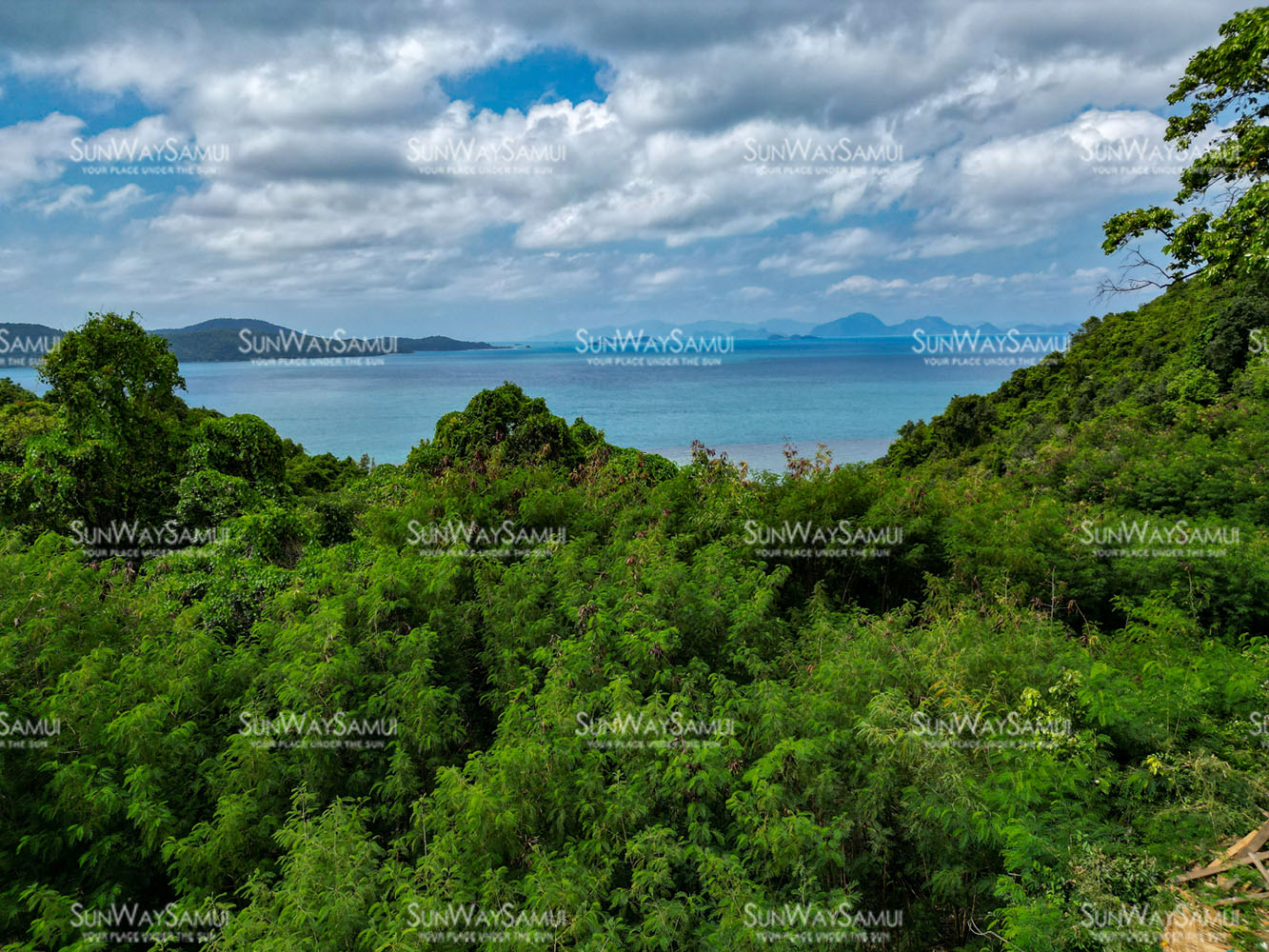13 Rai Development Land for Sale in Cape Hin Khom, Koh Samui: 13 Rai Development Land for Sale in Cape Hin Khom, Koh Samui