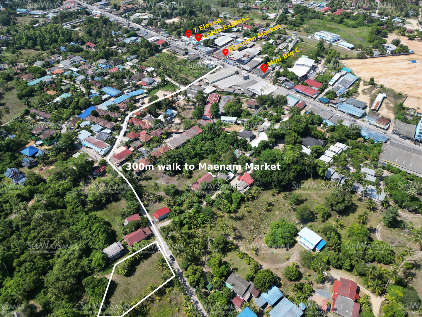 Cera Mini Villas – Off-plan 2 Bedroom Garden Pool Villa in Maenam for Sale: Cera Mini Villas – Off-plan 2 Bedroom Garden Pool Villa in Maenam for Sale