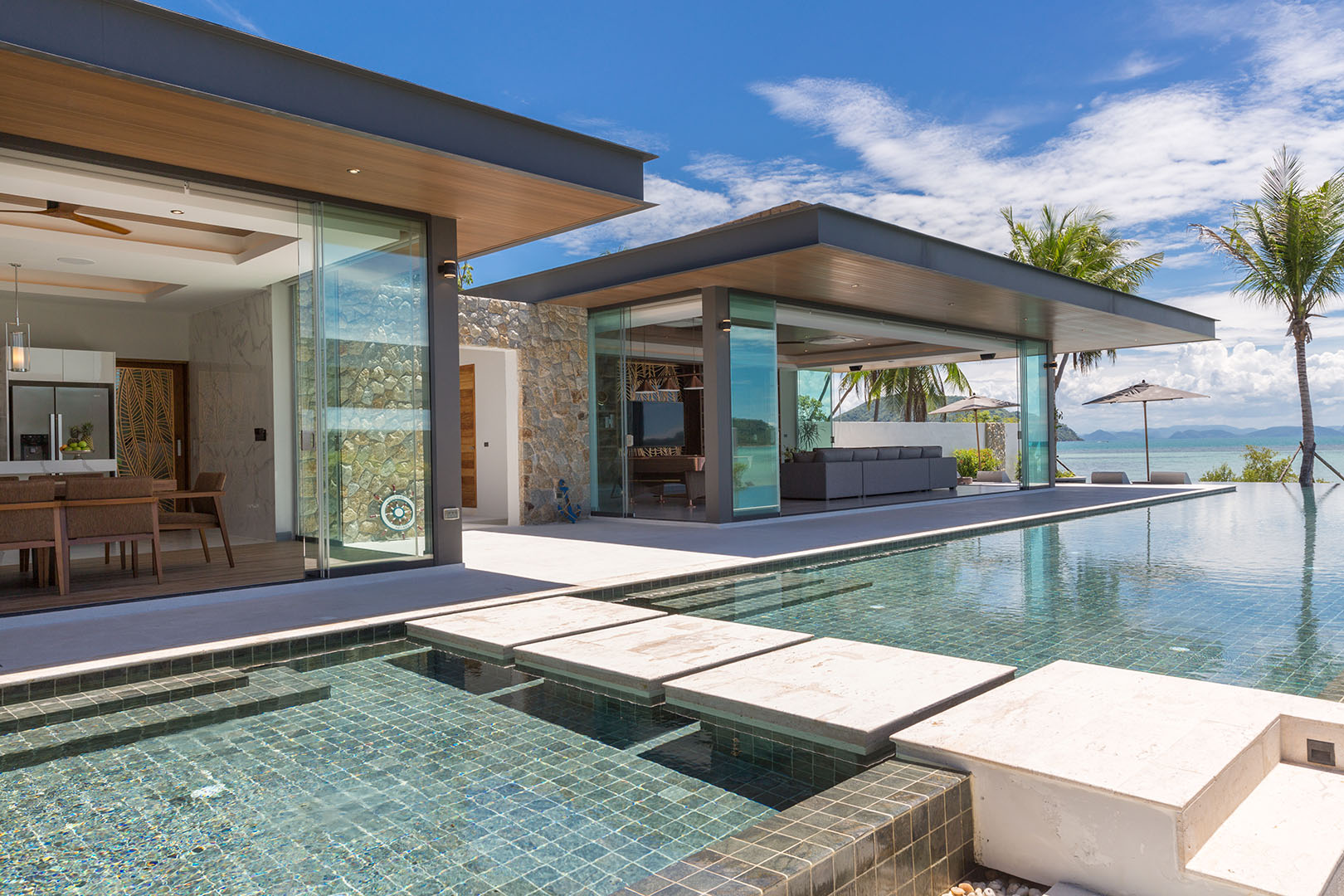 Villa Sea Renity - Ultra-Luxury 7 Bedroom Beachfront Villa in Laem Sor for Sale