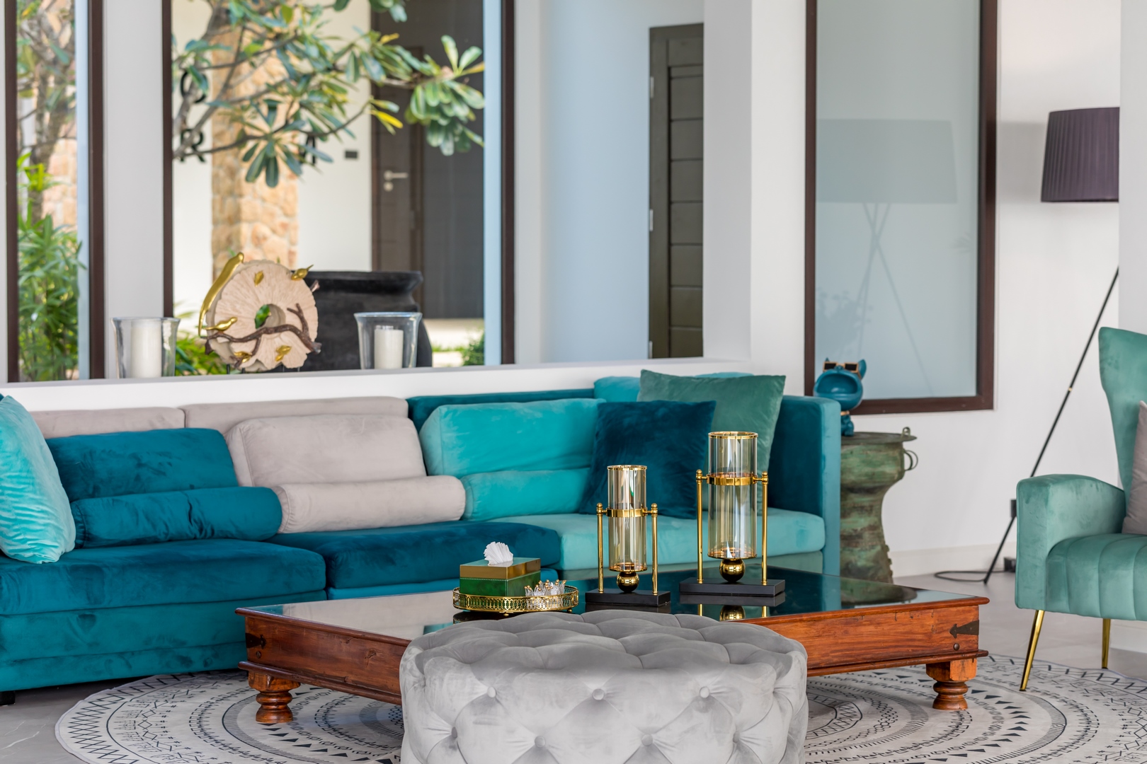 Villa Turquoise – Luxury 4 Bedroom Seaview Villa in North Chaweng for sale