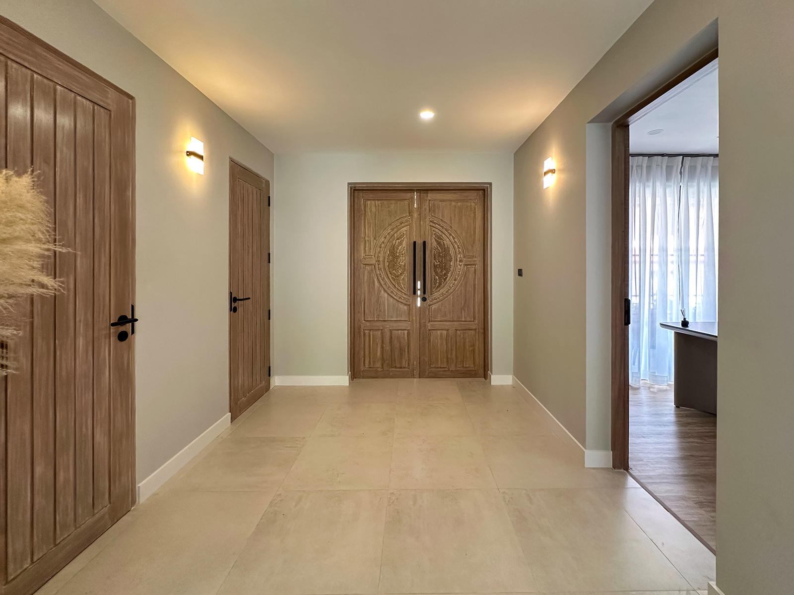 (SOLD) New Built Beachside 3 Bedroom Garden Pool Villa in Thongson Bay Villas for Sale