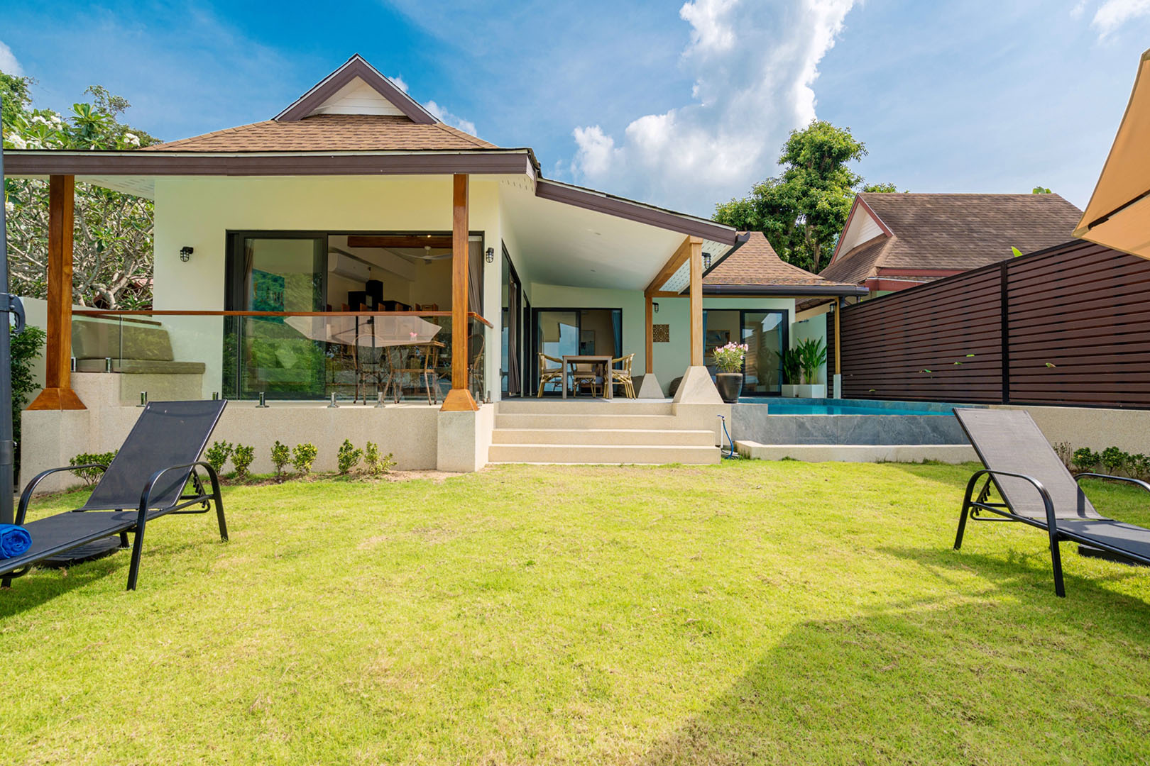 Indu Cocoon – Cosy 2 Bedroom Beachfront Pool Villa in Bang Makham for sale: Indu Cocoon – Cosy 2 Bedroom Beachfront Pool Villa in Bang Makham for sale