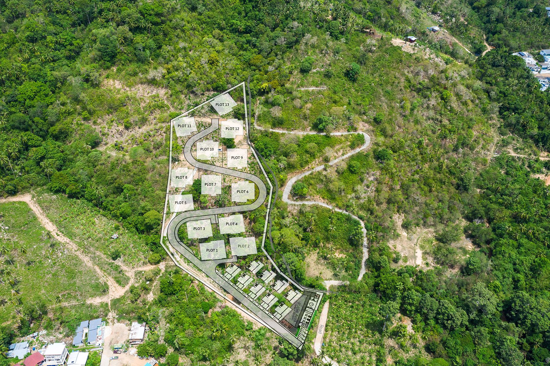 Jaya Villa – Luxurious Mediterranean 4 Bedroom Seaview Pool Villa in Chaweng 