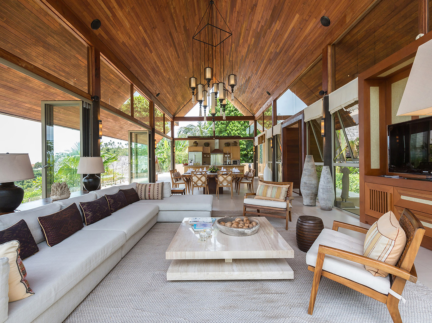 Panacea Retreat – 4 to 5 Bedroom Seaview Pool Villa in Bophut for sale