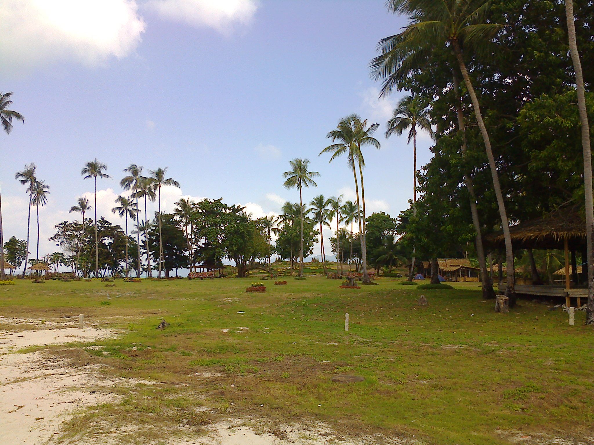 Own a 8 rai land on a private piece of land on Koh Som island.